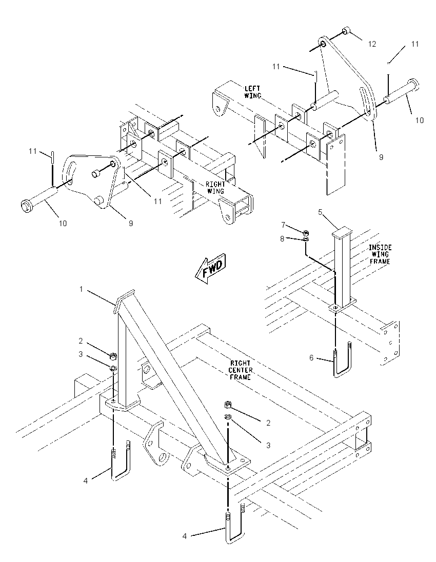 STOP GP-WING 2094803 CAT