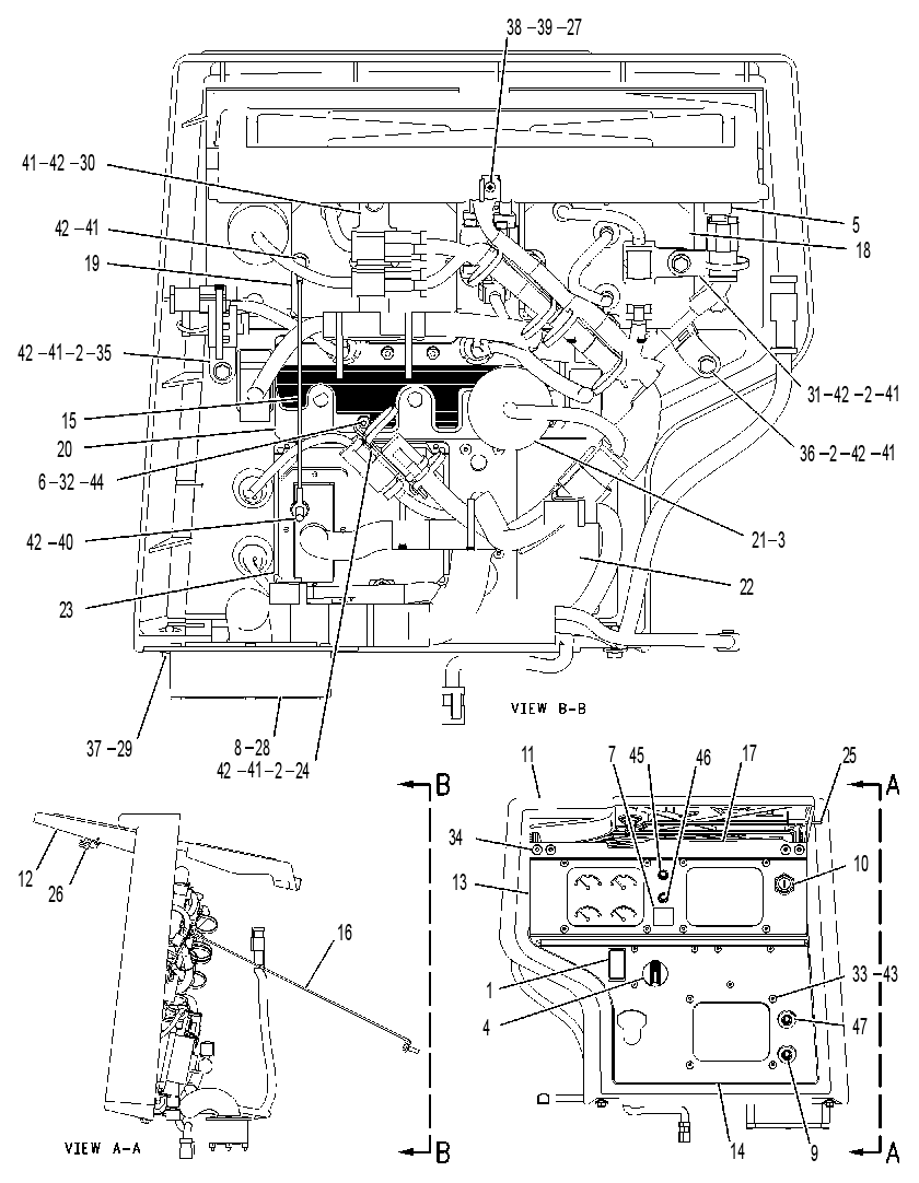 Прибор 1561667 CAT