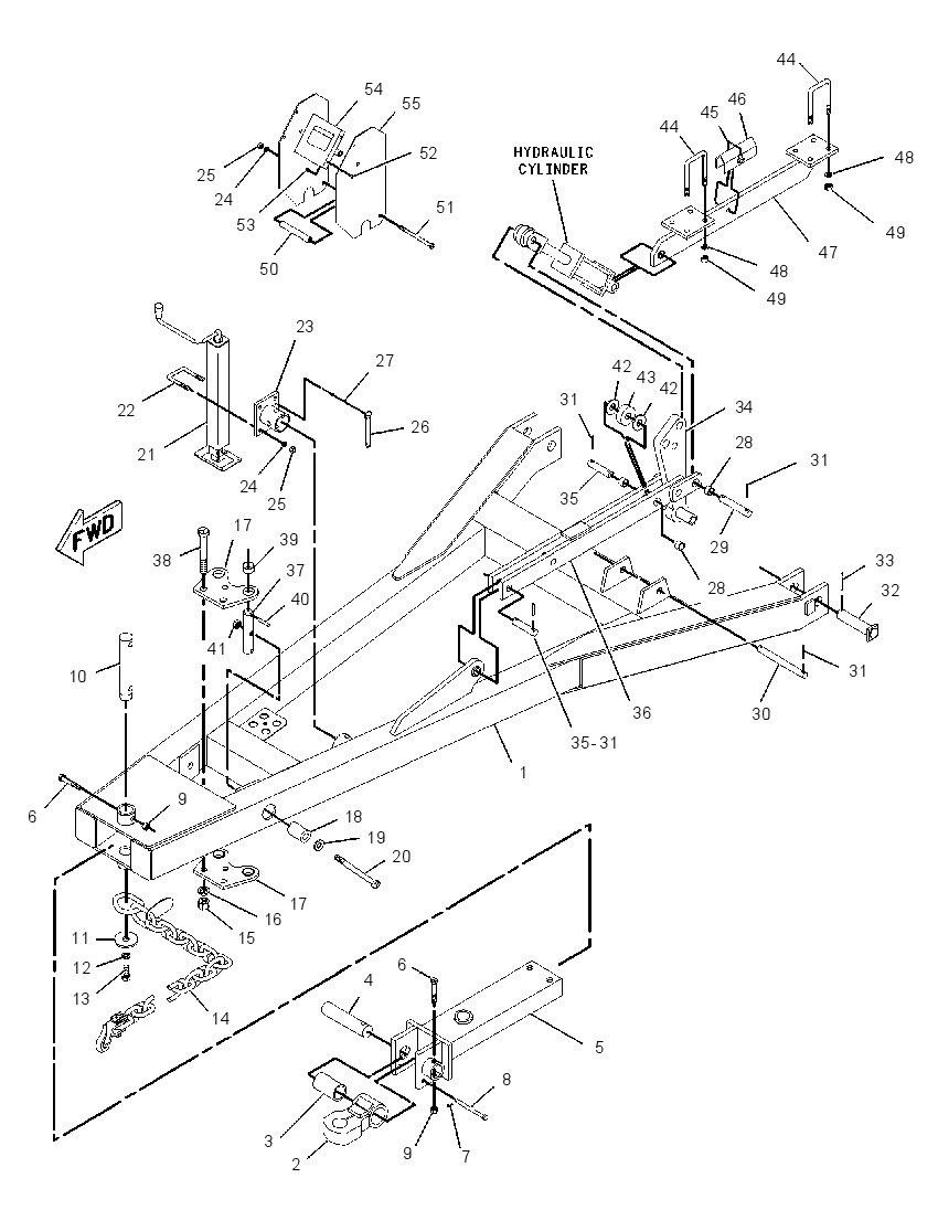 HITCH GP 2092535 CAT
