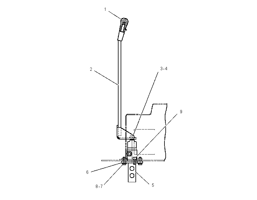CONTROL GP-BLADE 1913821 CAT