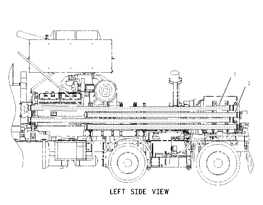 HOSE GP-TRANSFER 1730539 CAT