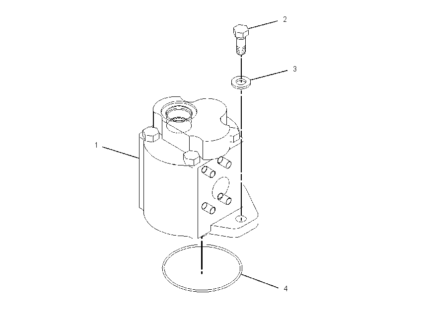 PUMP & MTG GP-GEAR 1972309 CAT