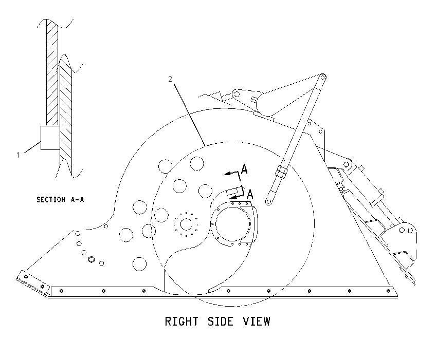 ROTOR AR 1056153 CAT