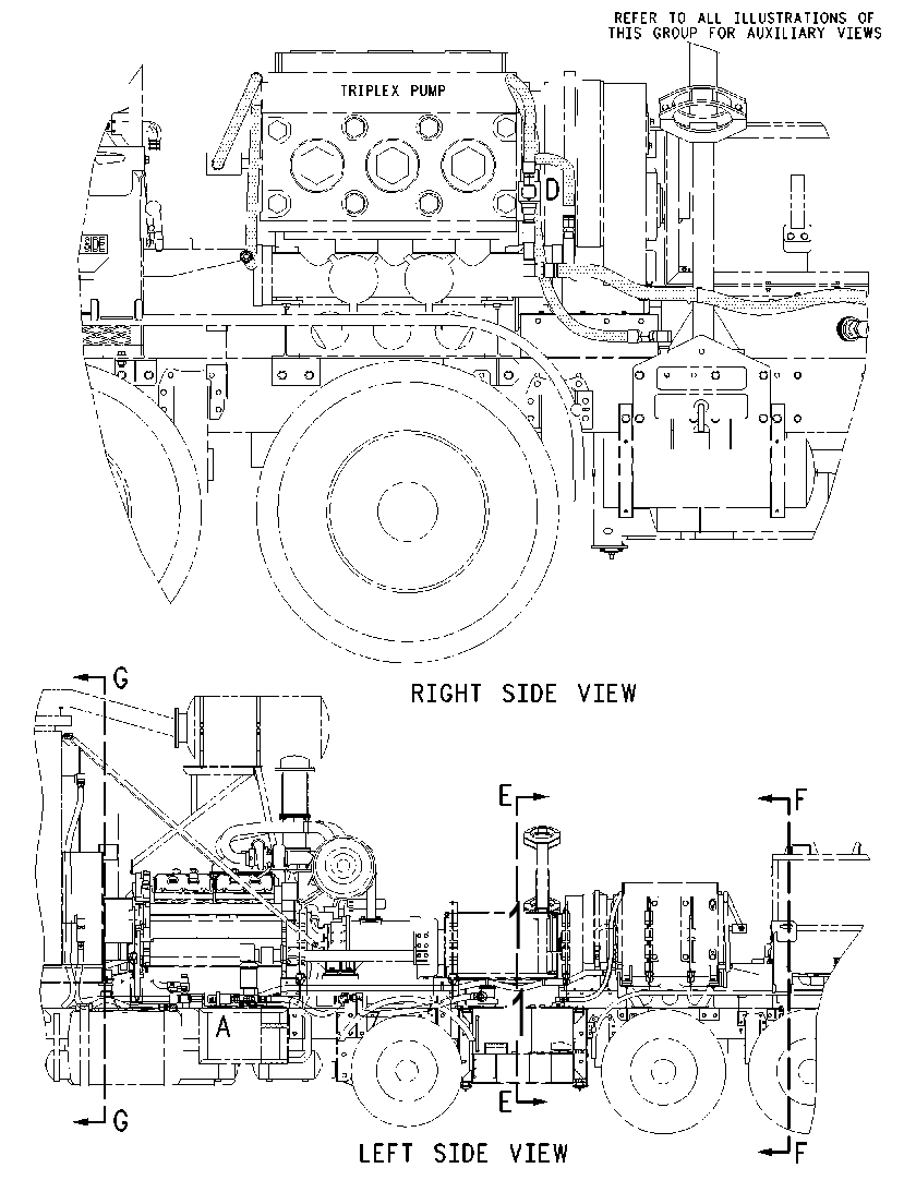 Трубопроводы гидравлические 2011982 CAT