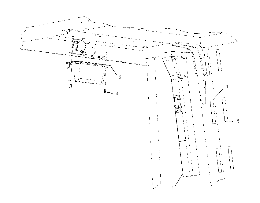 COVER GP-POST 1981289 CAT