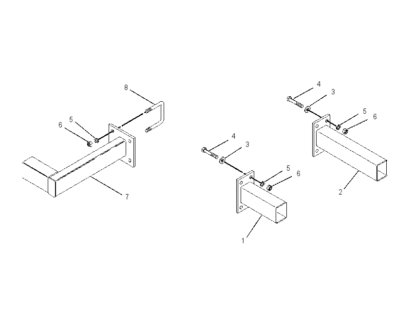 EXTENSION GP-CENTER FRAME 2094779 CAT