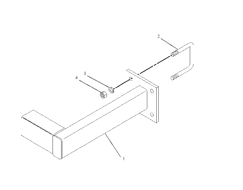 EXTENSION GP-CENTER FRAME 2094780 CAT