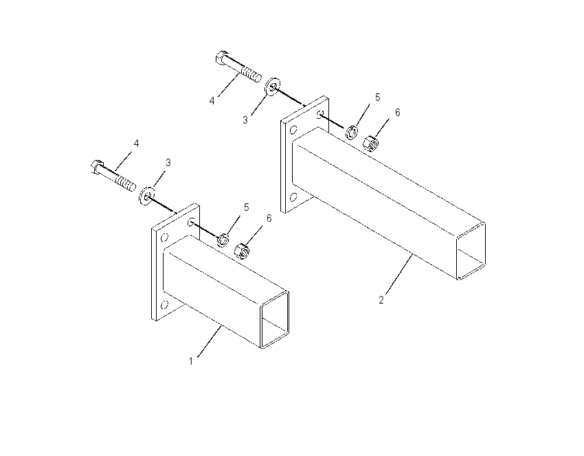 EXTENSION GP-CENTER FRAME 2095059 CAT