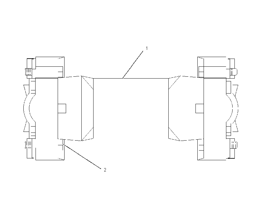 SHAFT GP-INPUT DRIVE 1361754 CAT