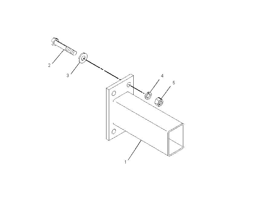 EXTENSION GP-CENTER FRAME 2095061 CAT