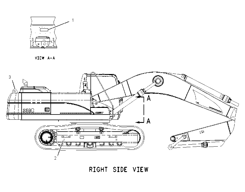 COUNTERWEIGHT AR 1936790 CAT