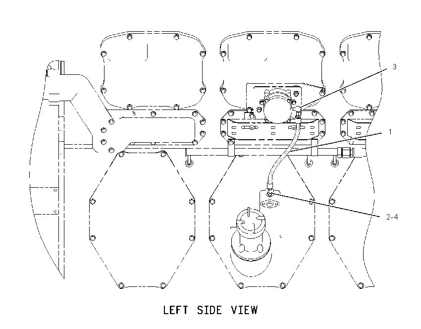 LINES GP-CONTACTOR 1447834 CAT