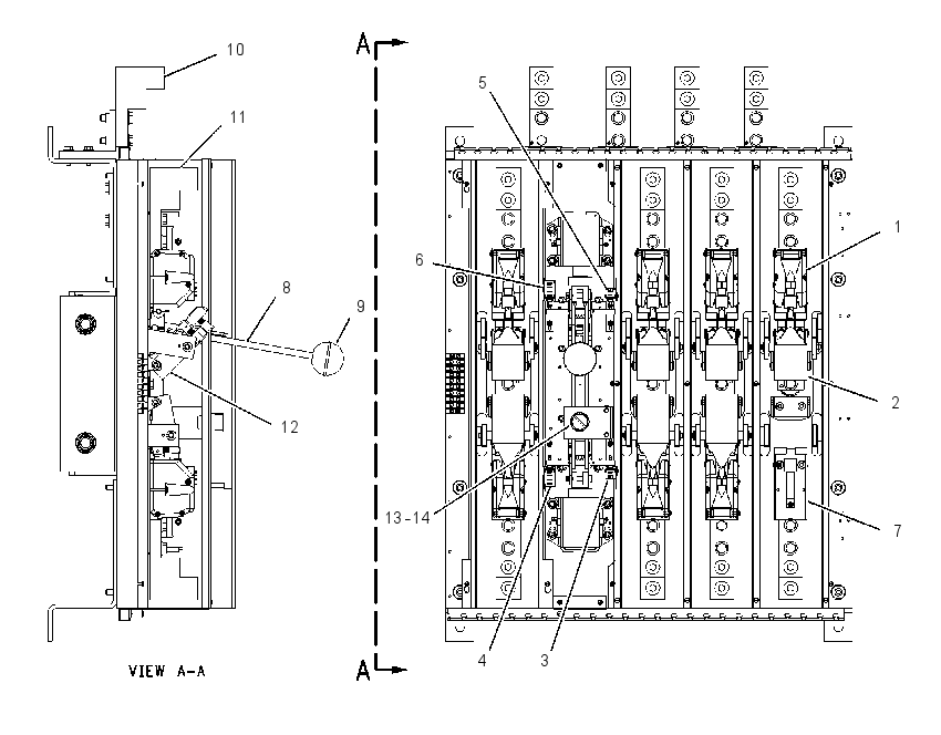 PANEL GP-POWER 2092517 CAT