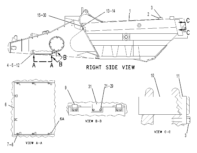 BOWL GP-SCRAPER 1235290 CAT