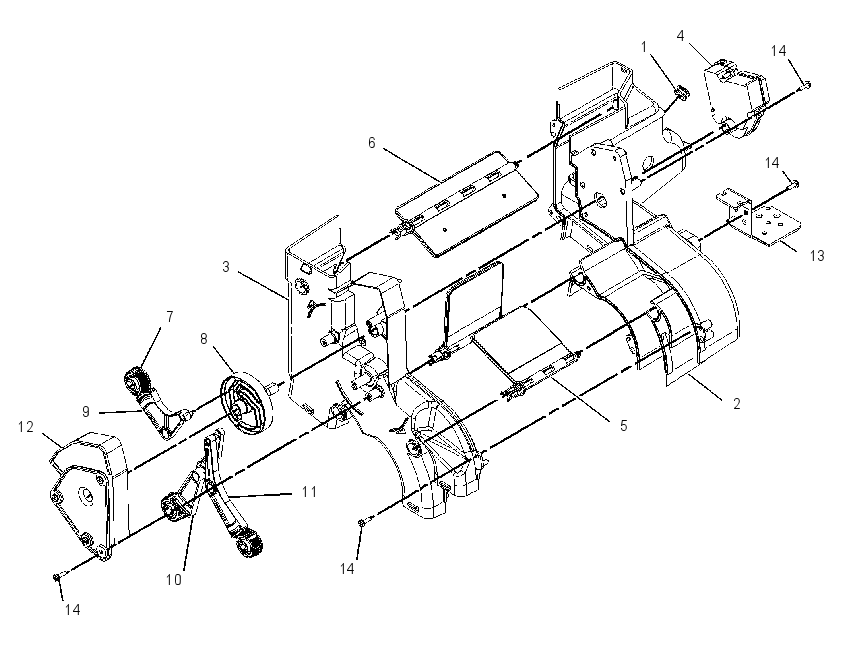 HOUSING GP-AIR CONDITIONER 2029627 CAT