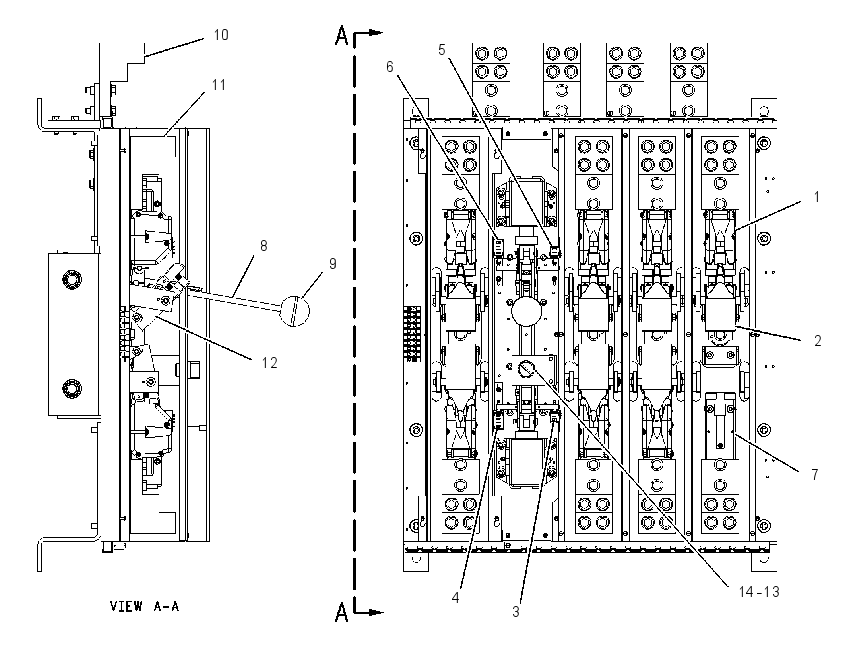 PANEL GP-POWER 2092522 CAT