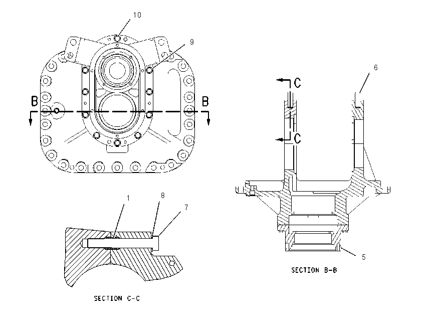 CARRIER GP-DIFFERENTIAL 1477388 CAT