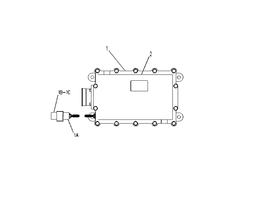 CONTROL GP-POWER TRAIN 1129668 CAT