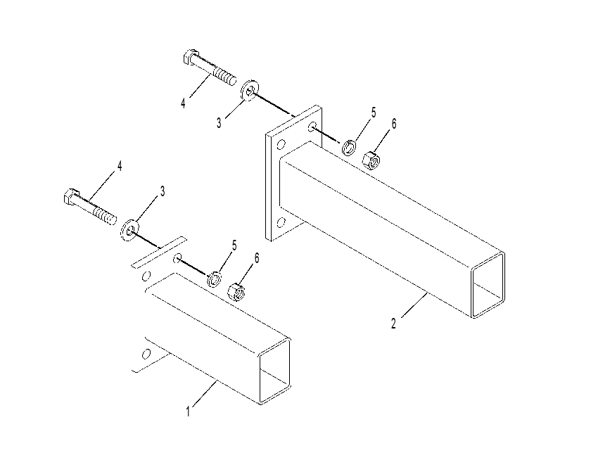 EXTENSION GP-CENTER FRAME 2095064 CAT
