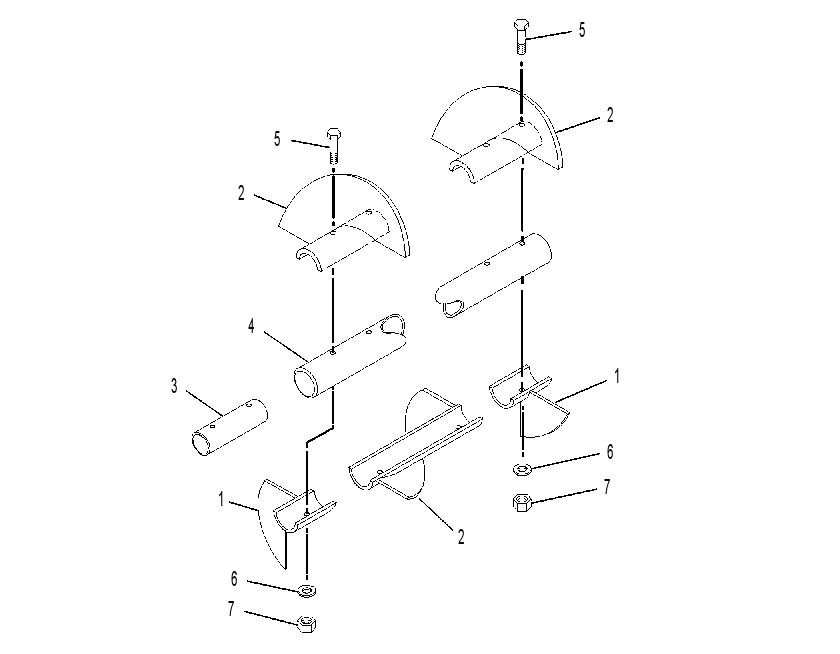 EXTENSION GP-AUGER 5E9825 CAT