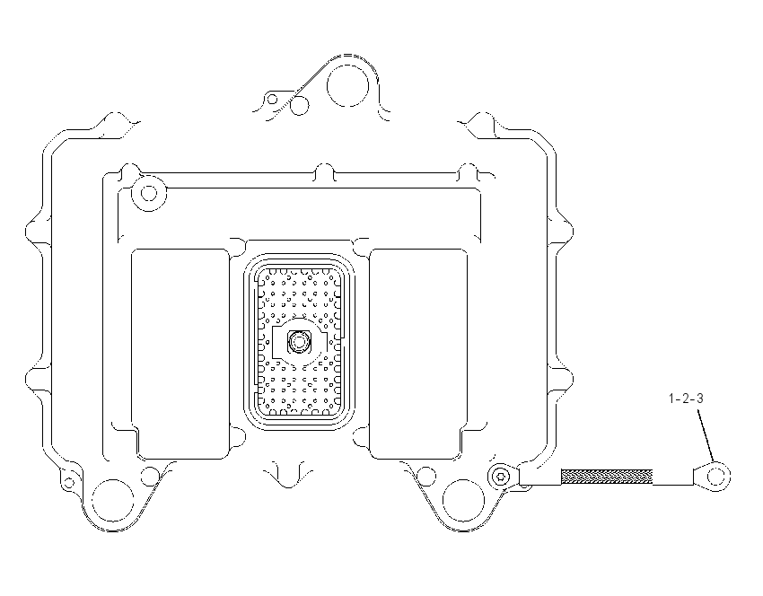 CONTROL GP-INTERLOCK 1544233 CAT
