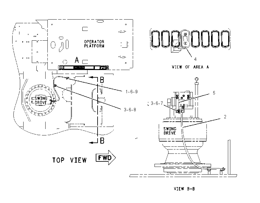 WIRING GP-FINE SWING 1933391 CAT