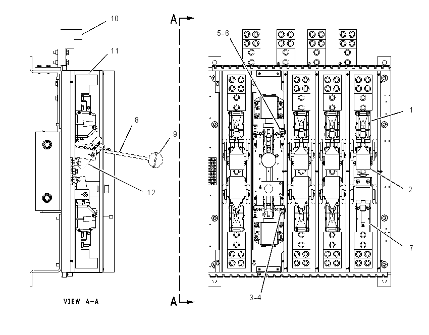 PANEL GP-POWER 2082995 CAT