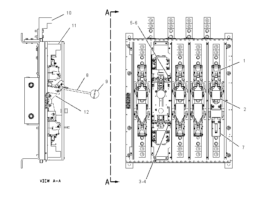 PANEL GP-POWER 2082994 CAT