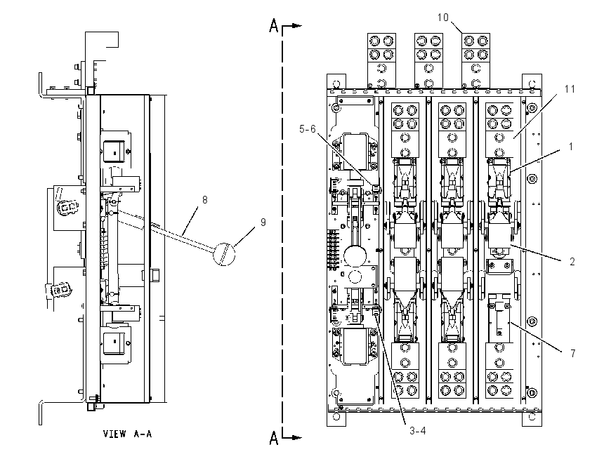 PANEL GP-POWER 2082991 CAT