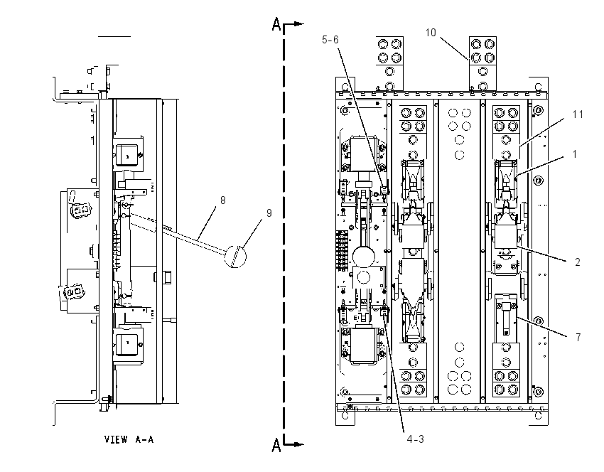 PANEL GP-POWER 2082943 CAT