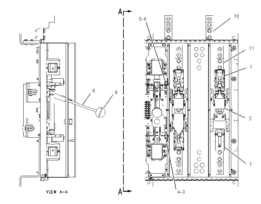 PANEL GP-POWER 2082942 CAT