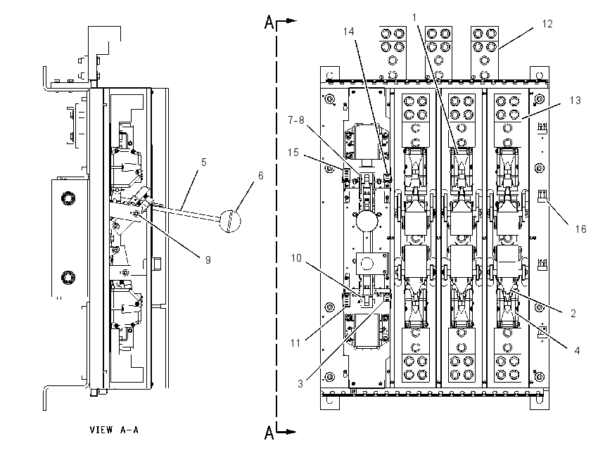 PANEL GP-POWER 2092525 CAT