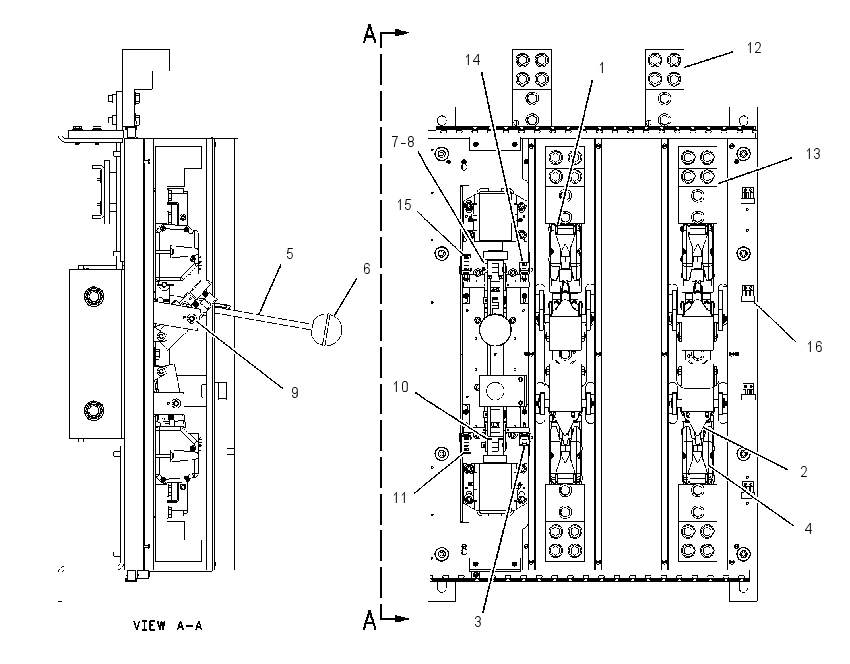 PANEL GP-POWER 2092523 CAT