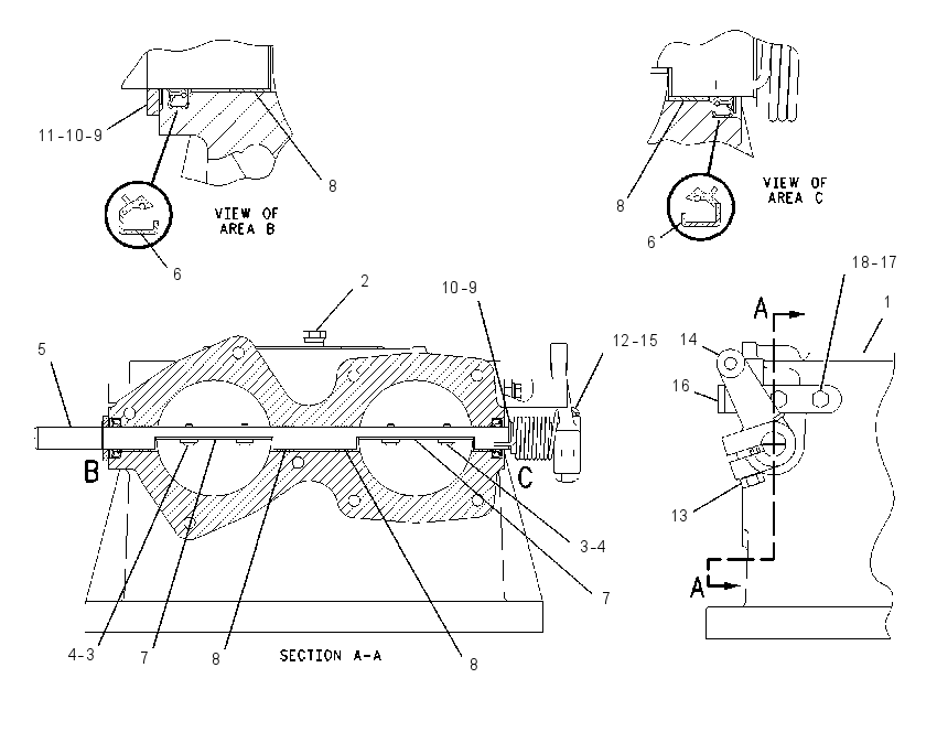 COVER GP-AFTERCOOLER 1961870 CAT