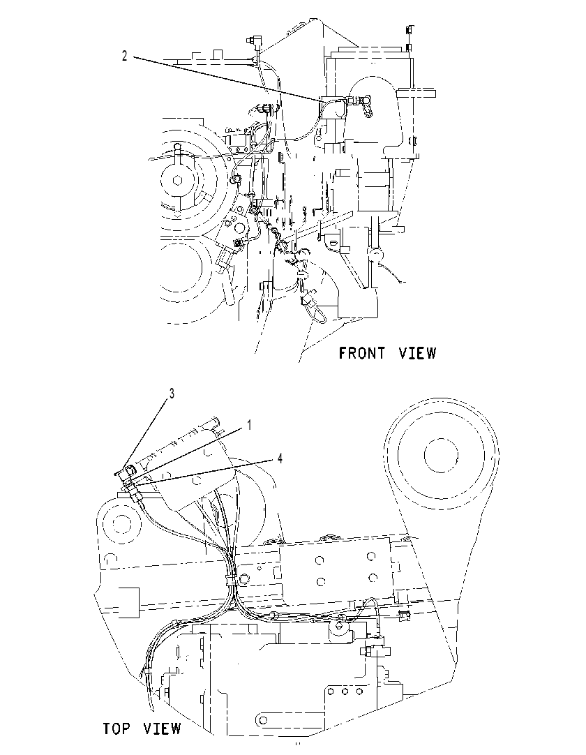 LINES GP-PRESSURE TEST 1864062 CAT