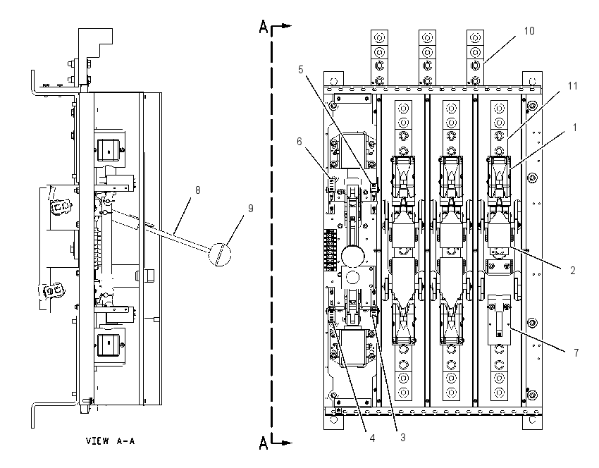 PANEL GP-POWER 2091983 CAT