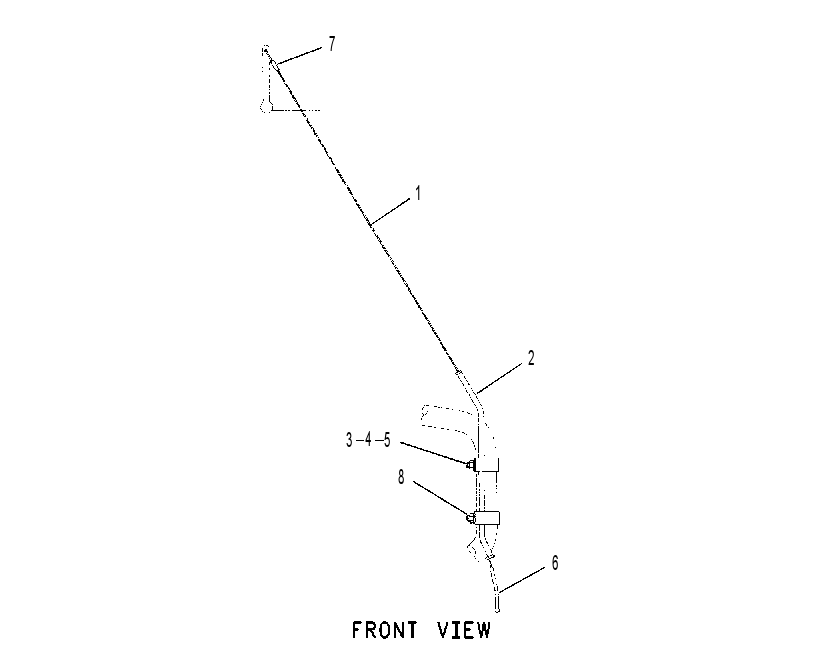 OVERRIDE GP-MANUAL 5R8603 CAT
