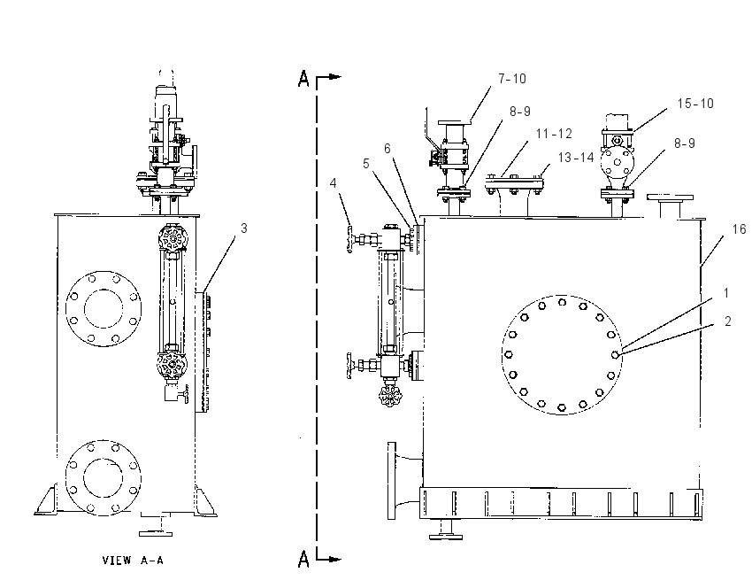 Бачок расширительный 5R8248 CAT