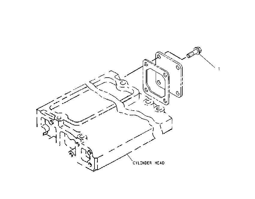 FASTENER GP-ENGINE 2056543 CAT