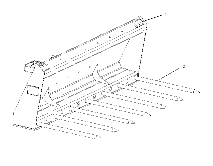 FORK GP-UTILITY 2528025 CAT