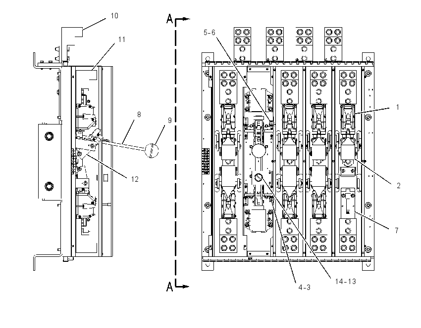 PANEL GP-POWER 2082997 CAT