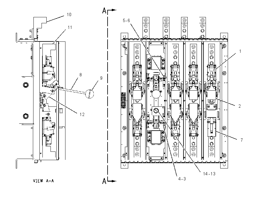 PANEL GP-POWER 2082996 CAT