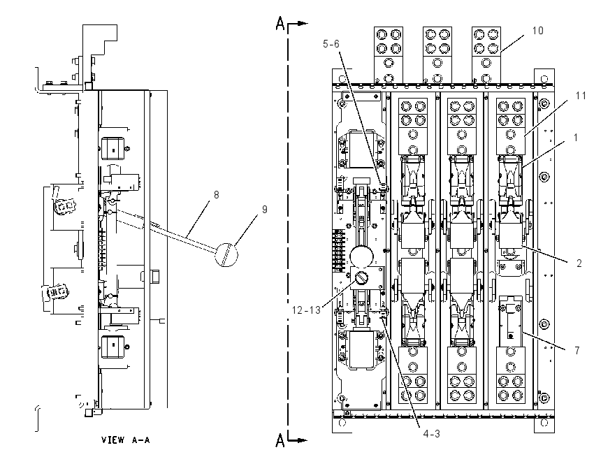 PANEL GP-POWER 2082993 CAT