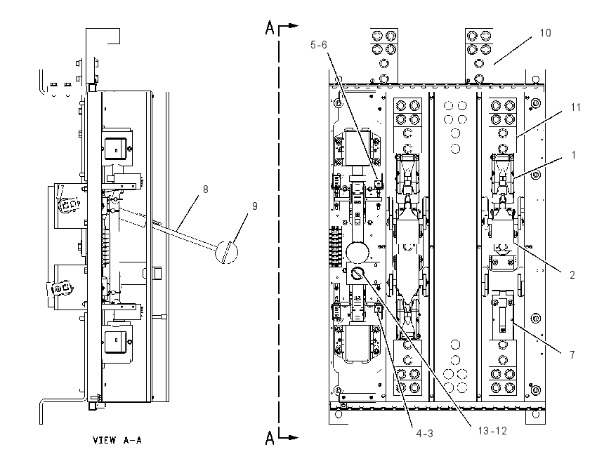 PANEL GP-POWER 2082989 CAT