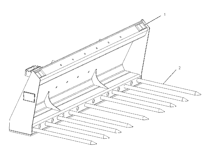 FORK GP-UTILITY 2528026 CAT