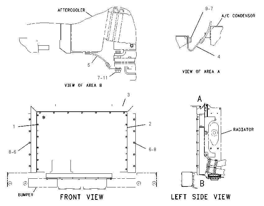 COWLING GP 2053585 CAT