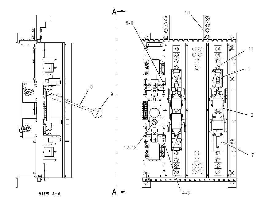 PANEL GP-POWER 2082945 CAT