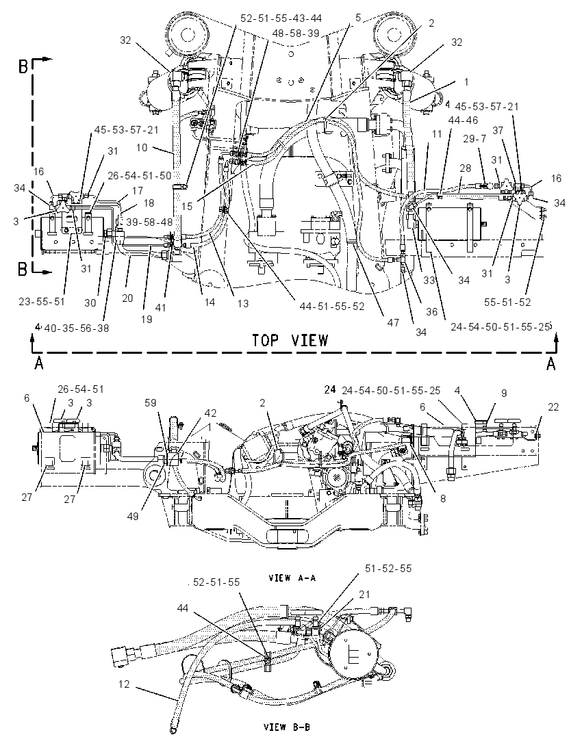 LINES GP-SUSPENSION 1686867 CAT