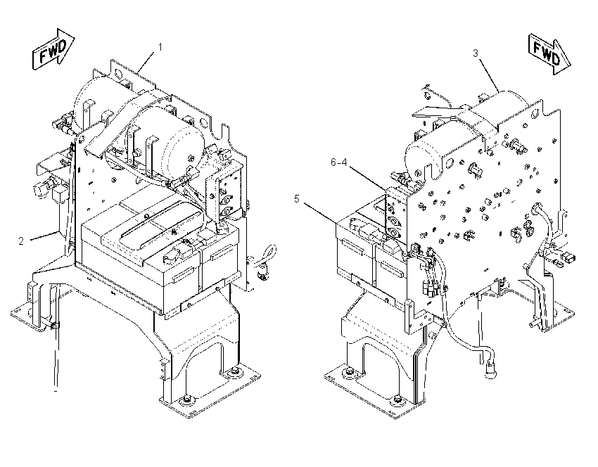 SERVICE CENTER AR 1716700 CAT