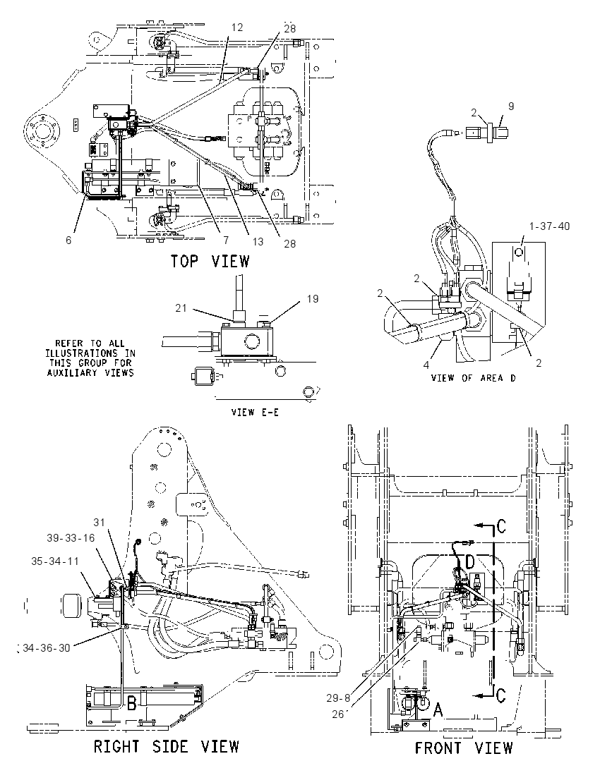 CONTROL GP-RIDE 1416980 CAT
